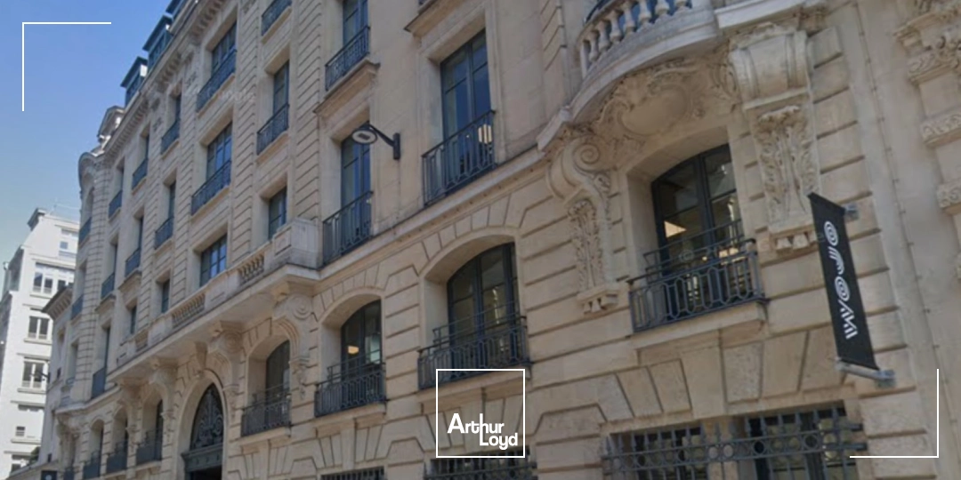 Bureaux A Louer - Wojo Saint Lazare