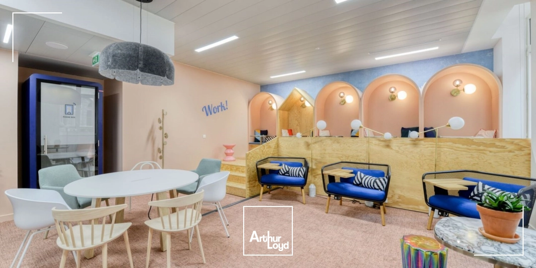 Bureaux A Louer - Wojo Madeleine