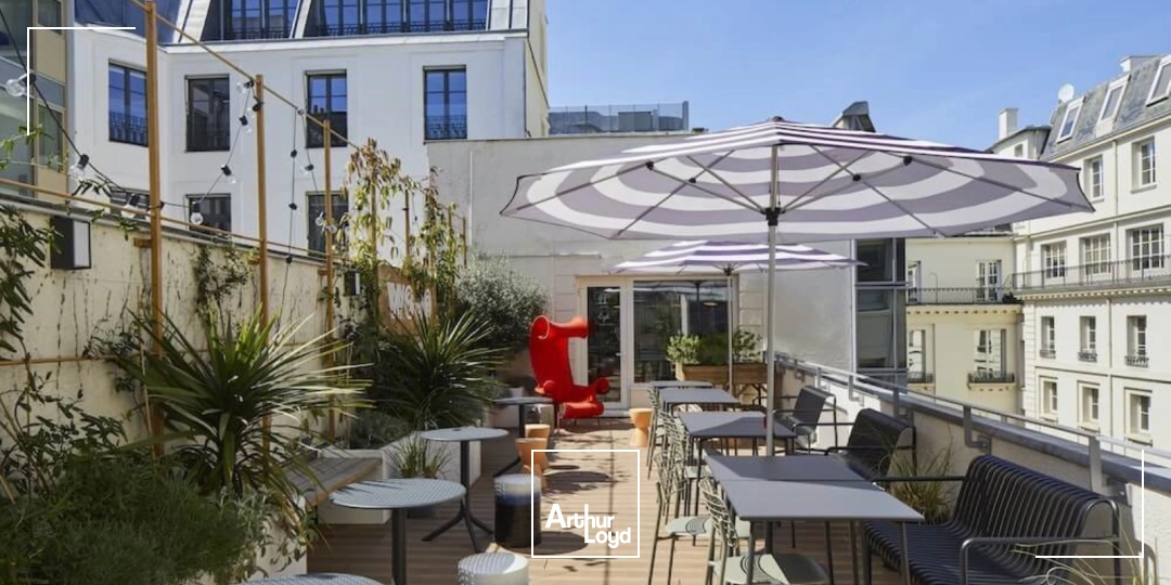 Bureaux A Louer - Wojo Madeleine