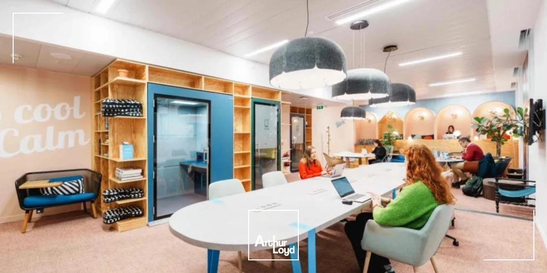 Bureaux A Louer - Wojo Madeleine