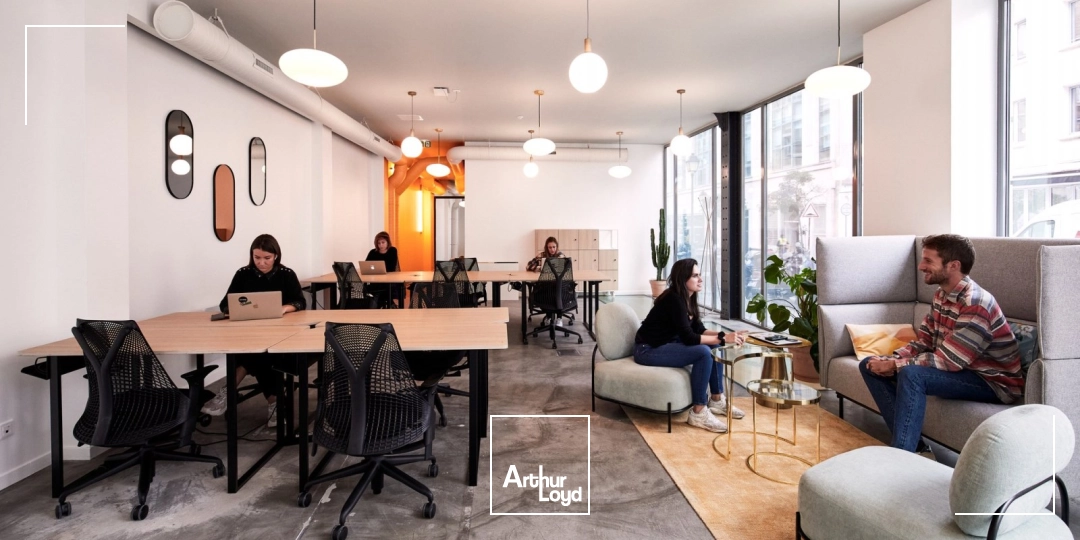 Bureaux A Louer - Morning Dussoubs