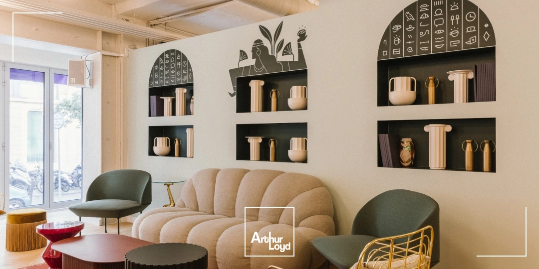 Bureaux A Louer - Morning Sentier