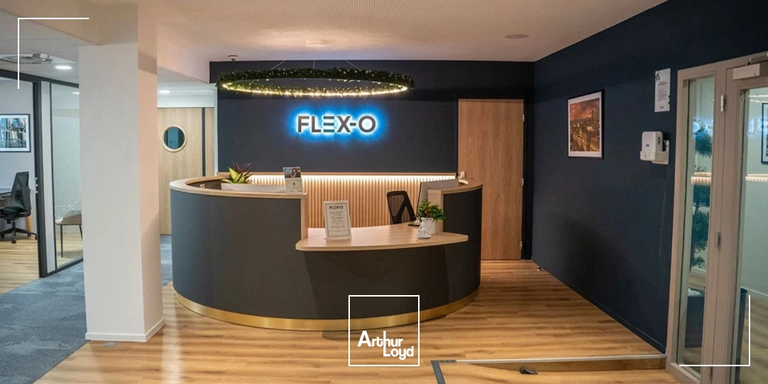 Bureaux A Louer - FLEX-O Monceau