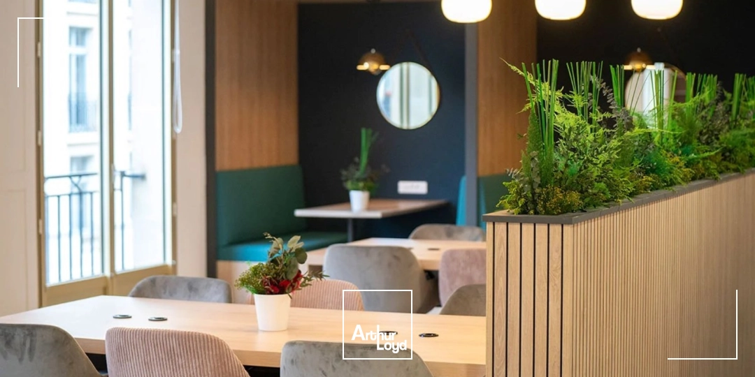 Bureaux A Louer - FLEX-O Monceau