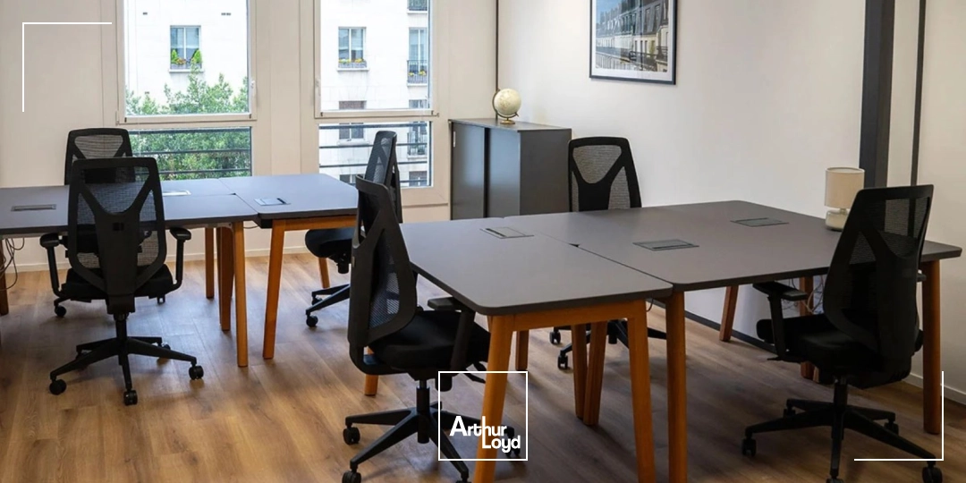 Bureaux A Louer - FLEX-O Monceau