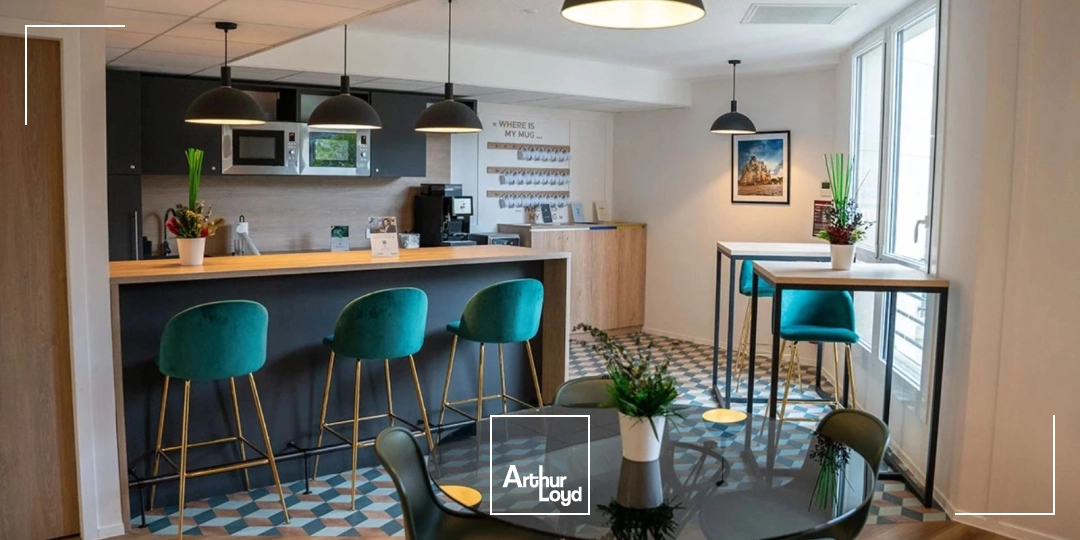 Bureaux A Louer - FLEX-O Monceau