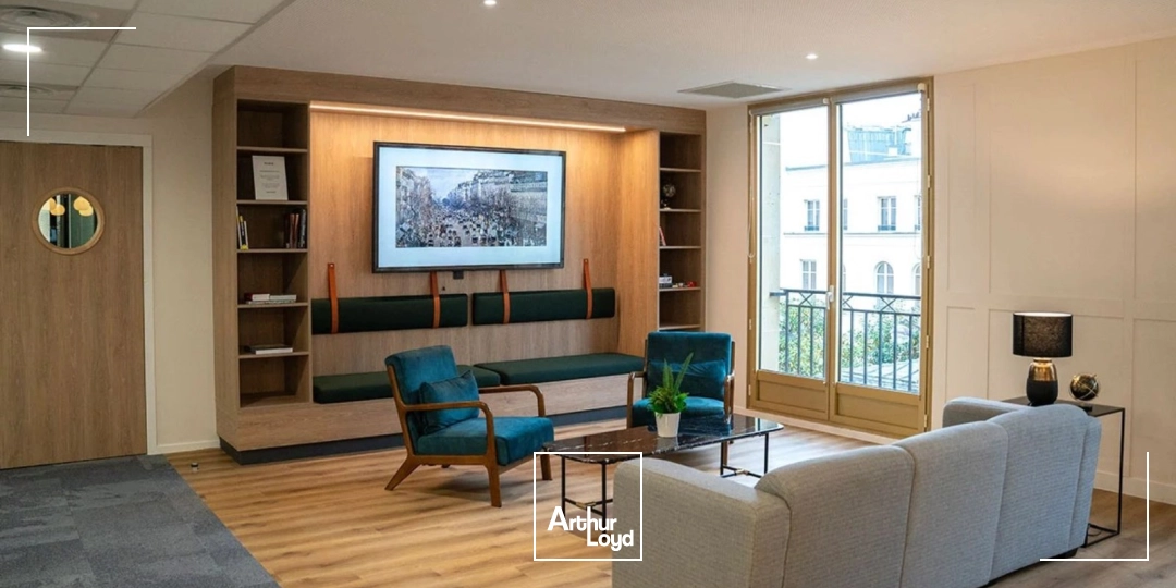 Bureaux A Louer - FLEX-O Monceau