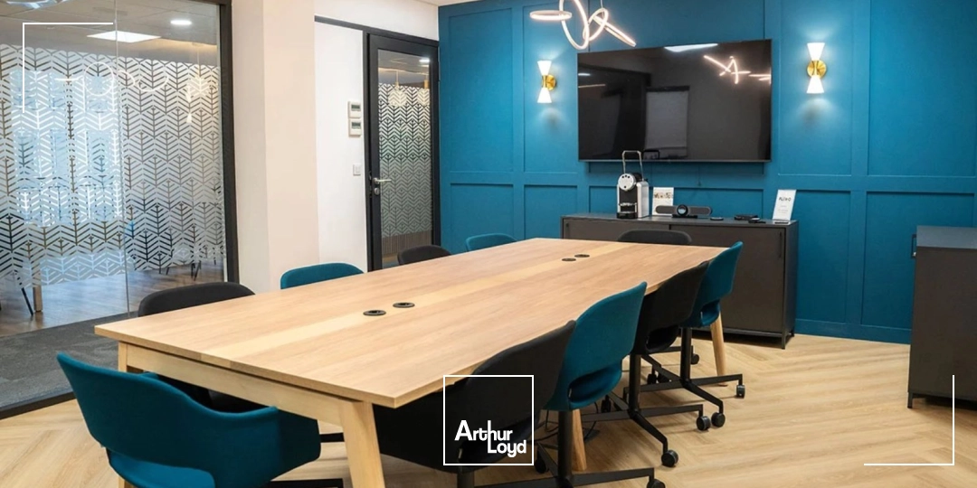 Bureaux A Louer - FLEX-O Monceau