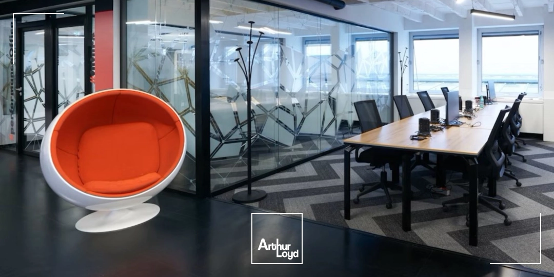 Bureaux A Louer - Deskeo Matignon