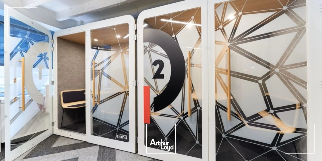 Bureaux A Louer - Deskeo Matignon