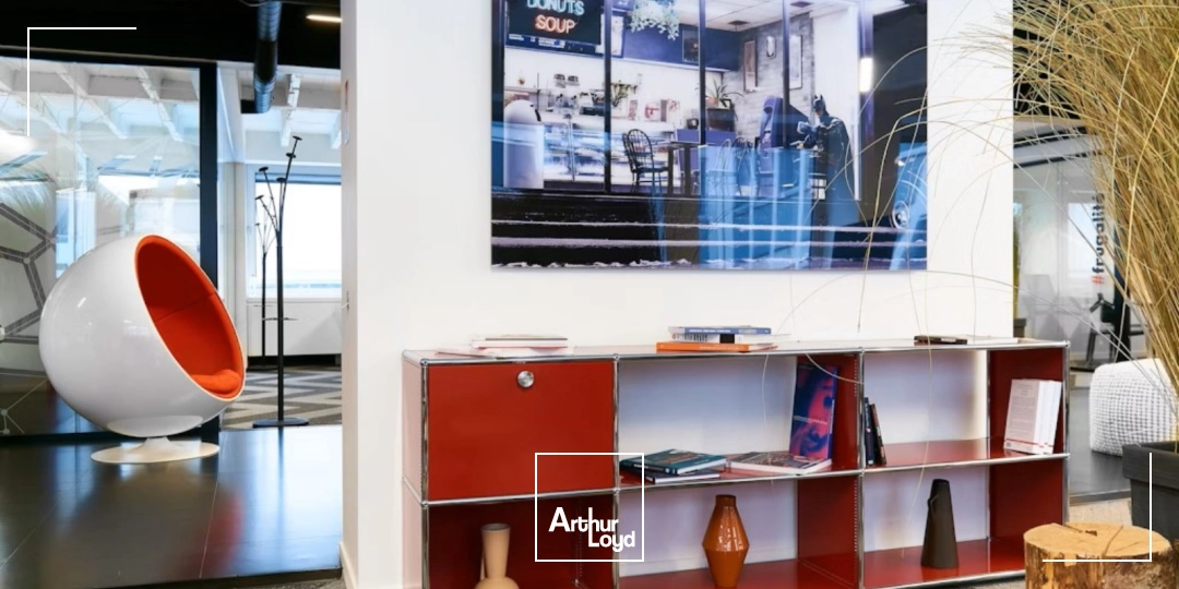 Bureaux A Louer - Deskeo Matignon