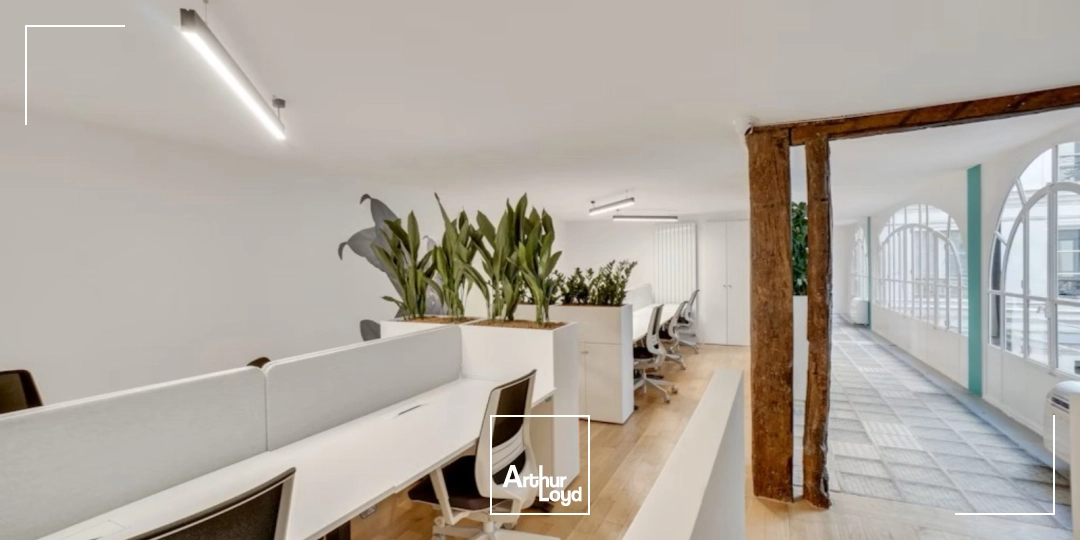 Bureaux A Louer - Deskeo Miromesnil