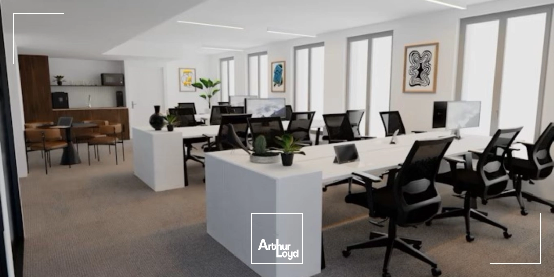 Bureaux A Louer - Deskeo Victoire