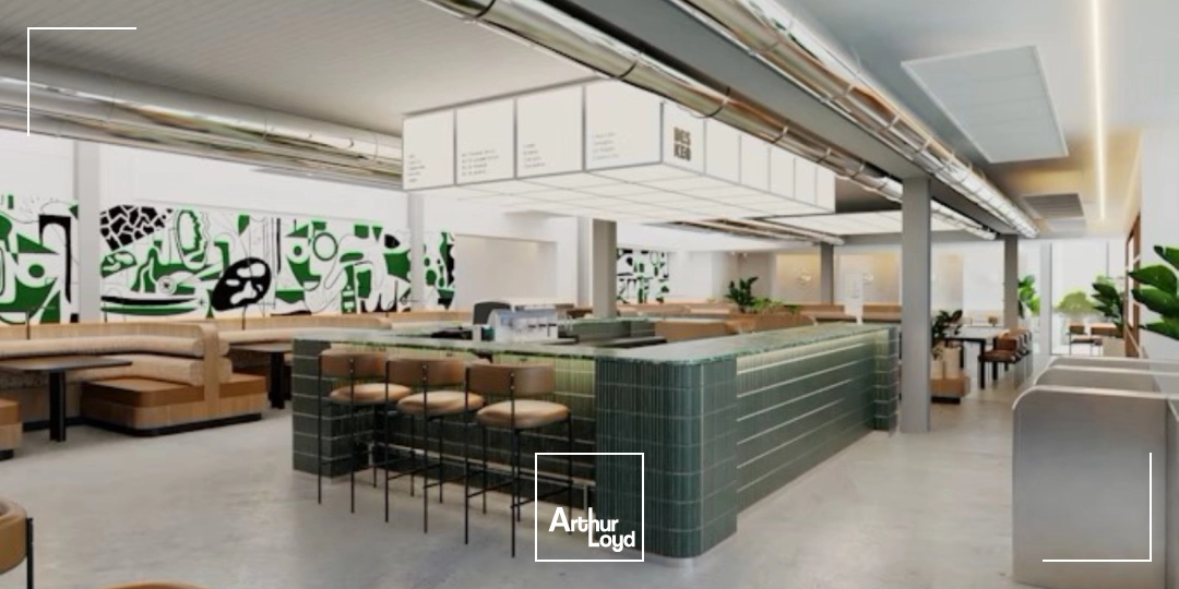 Bureaux A Louer - Deskeo Victoire