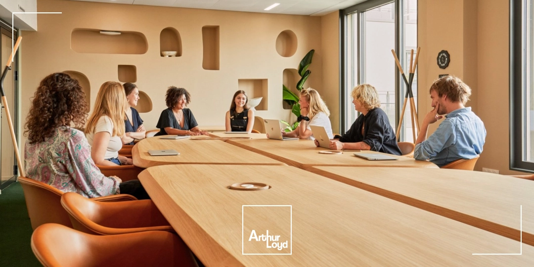 Bureaux A Louer - Morning Saint Honoré