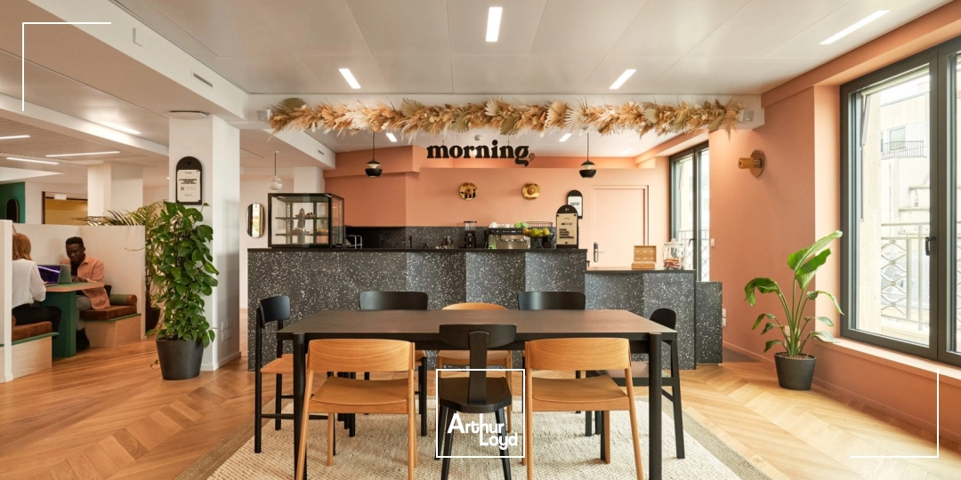 Bureaux A Louer - Morning Saint Honoré
