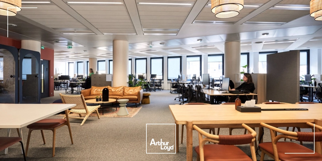 Bureaux A Louer - Morning Auber