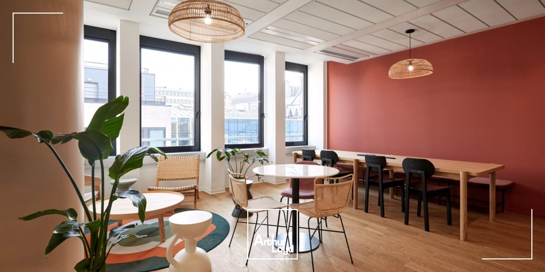 Bureaux A Louer - Morning Auber