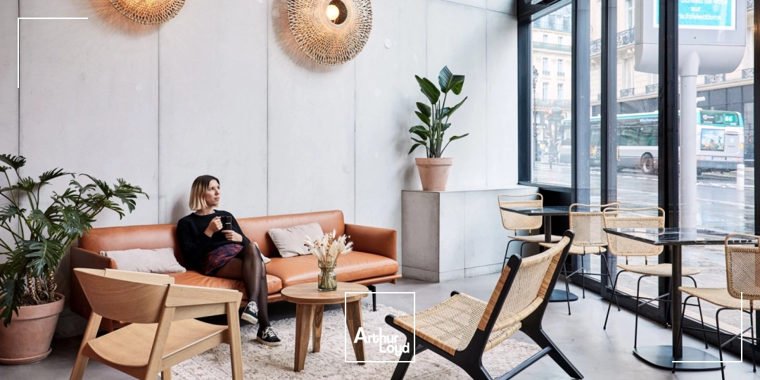 Bureaux A Louer - Morning Auber