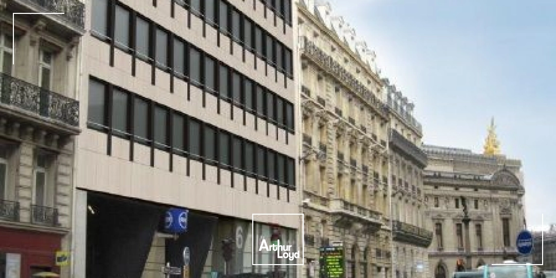 Bureaux A Louer - Morning Auber