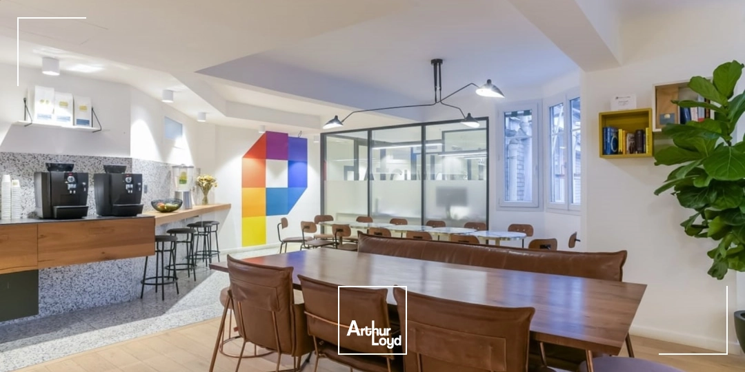 Bureaux A Louer - PATCHWORK GRANDE ARMEE