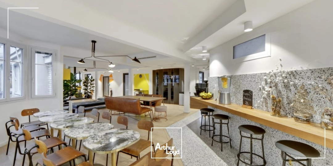 Bureaux A Louer - PATCHWORK GRANDE ARMEE