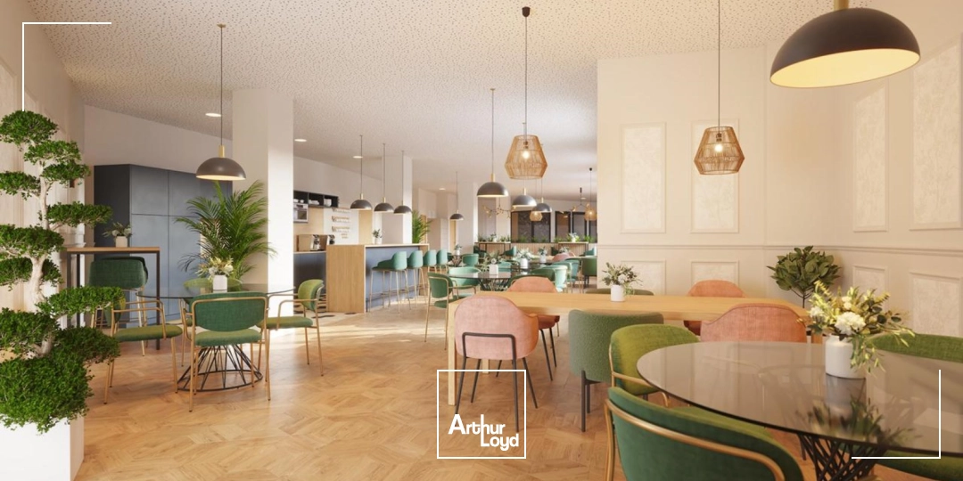 Bureaux A Louer - FLEX-O Haussmann