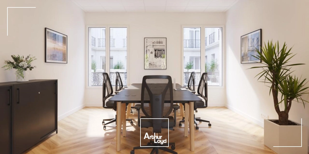 Bureaux A Louer - FLEX-O Haussmann