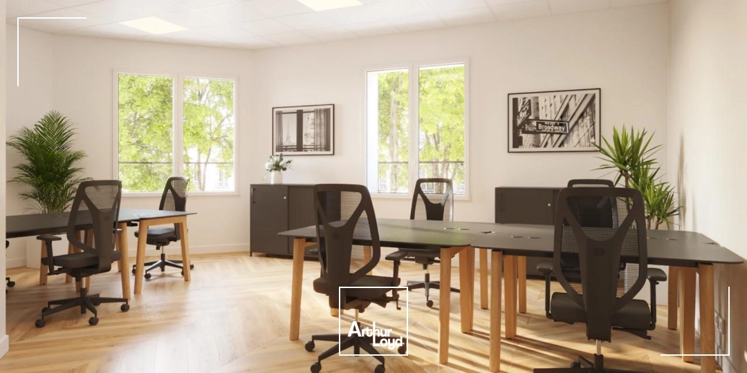 Bureaux A Louer - FLEX-O Haussmann