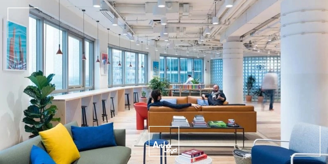 Bureaux A Louer - Wework Avenue de France