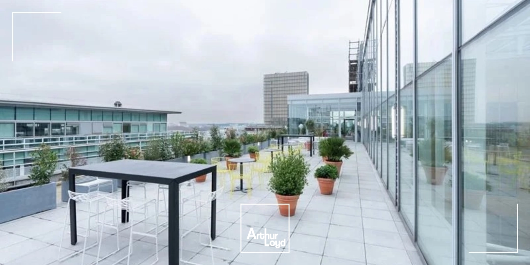 Bureaux A Louer - Wework Avenue de France