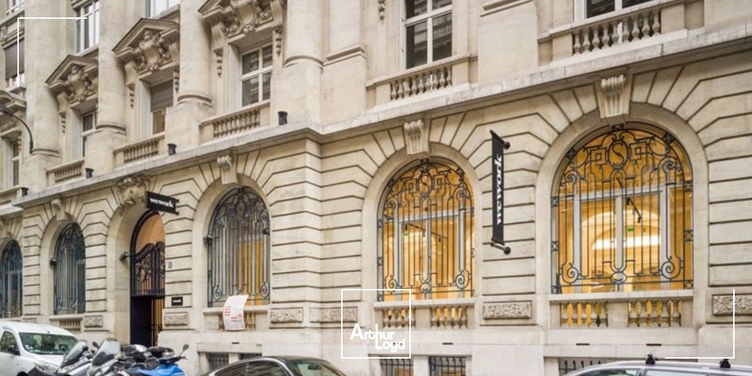 Bureaux A Louer - Wework Jules Lefebvre