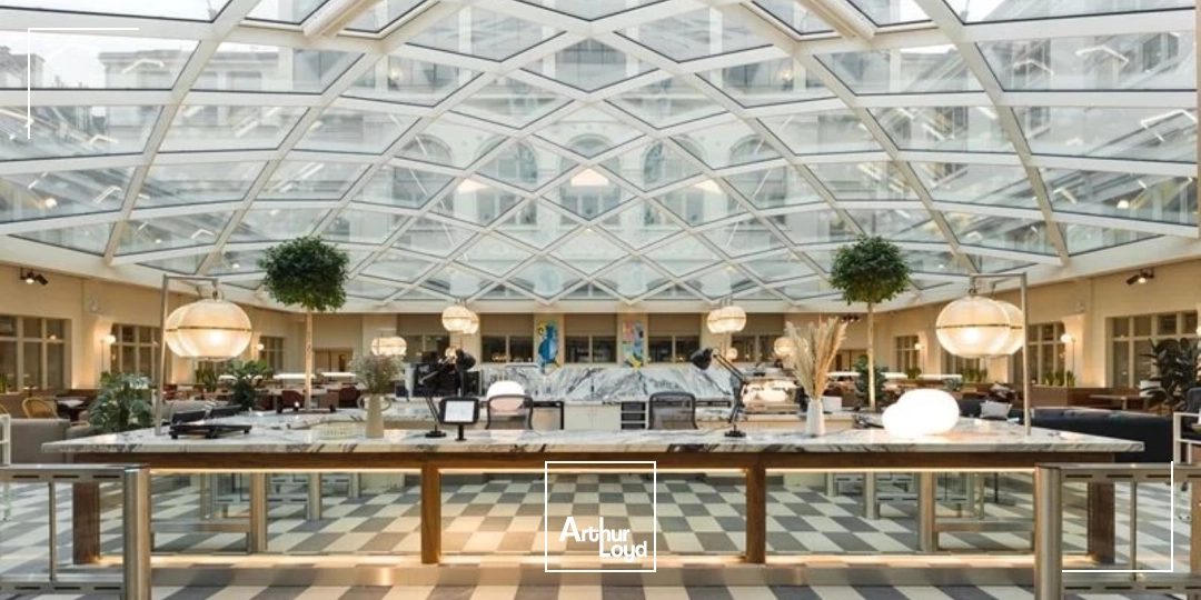 Bureaux A Louer - Wework Trudaine