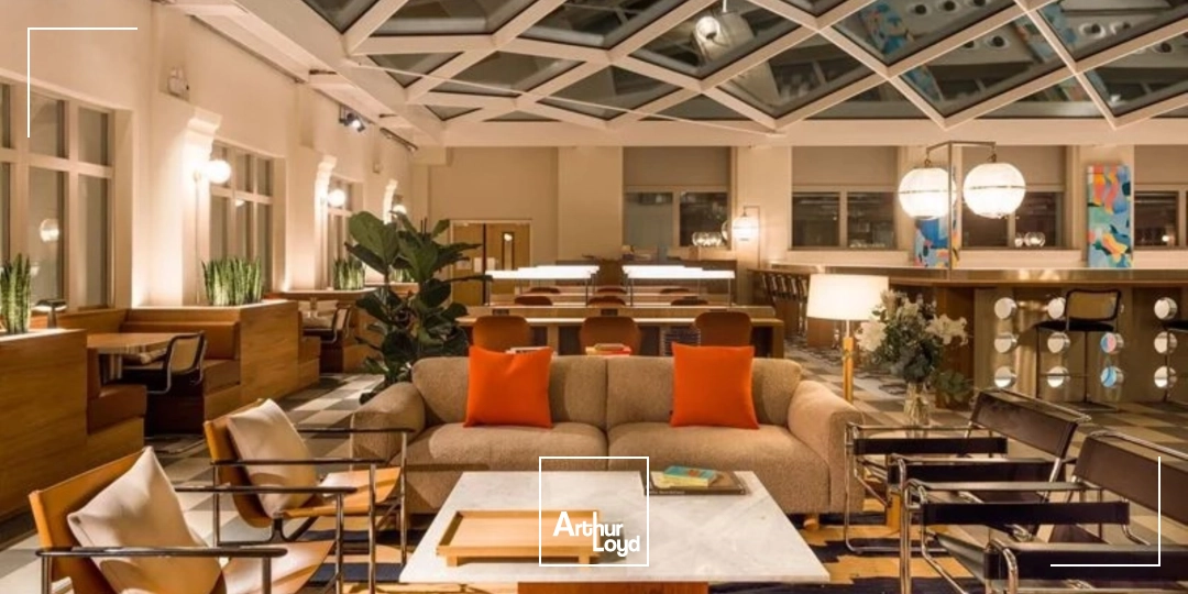 Bureaux A Louer - Wework Trudaine