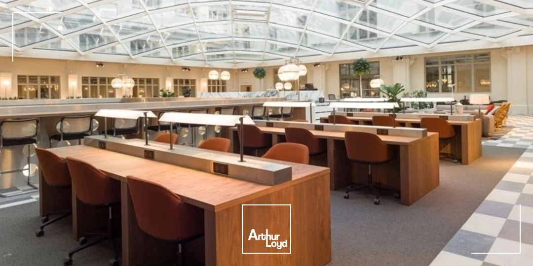 Bureaux A Louer - Wework Trudaine