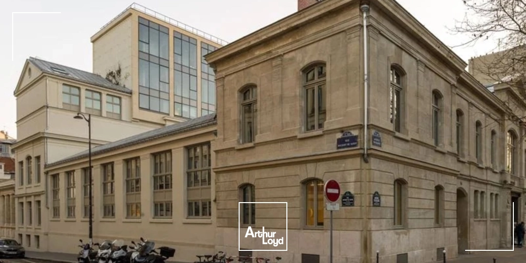 Bureaux A Louer - Wework Trudaine