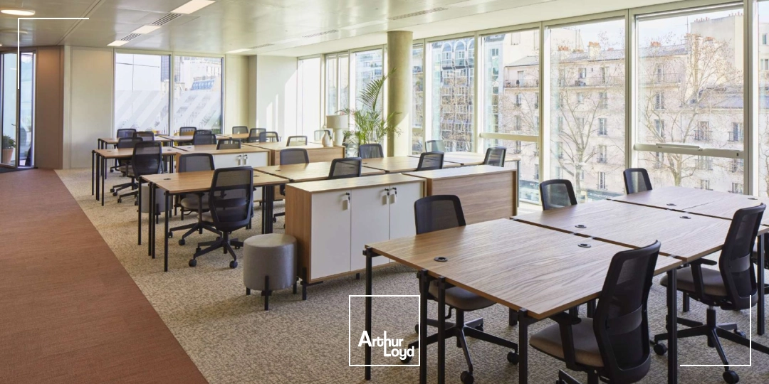 Bureaux A Louer - Wojo Montparnasse