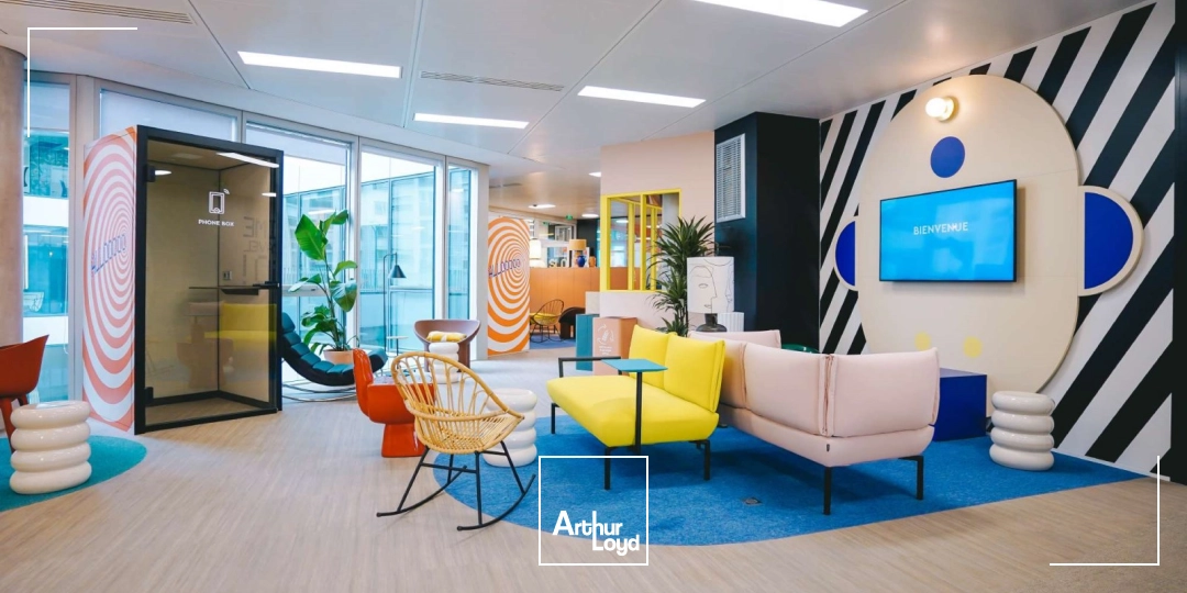 Bureaux A Louer - Wojo Montparnasse