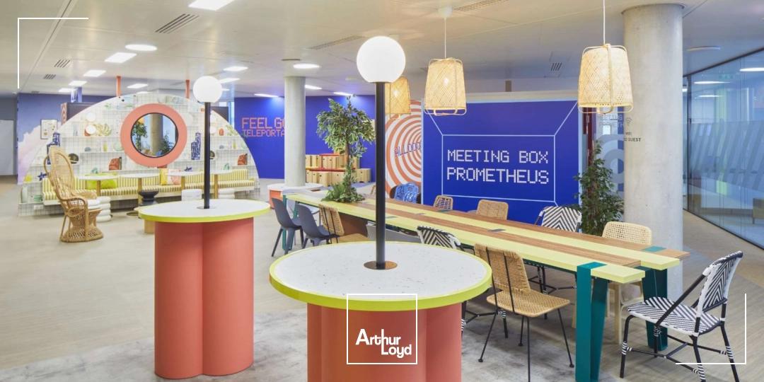 Bureaux A Louer - Wojo Montparnasse