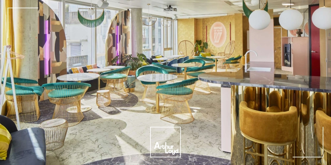 Bureaux A Louer - Wojo Montparnasse