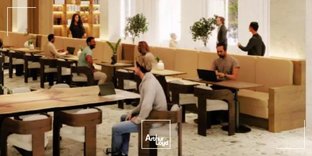 Bureaux A Louer - PATCHWORK SAINTE-CECILE