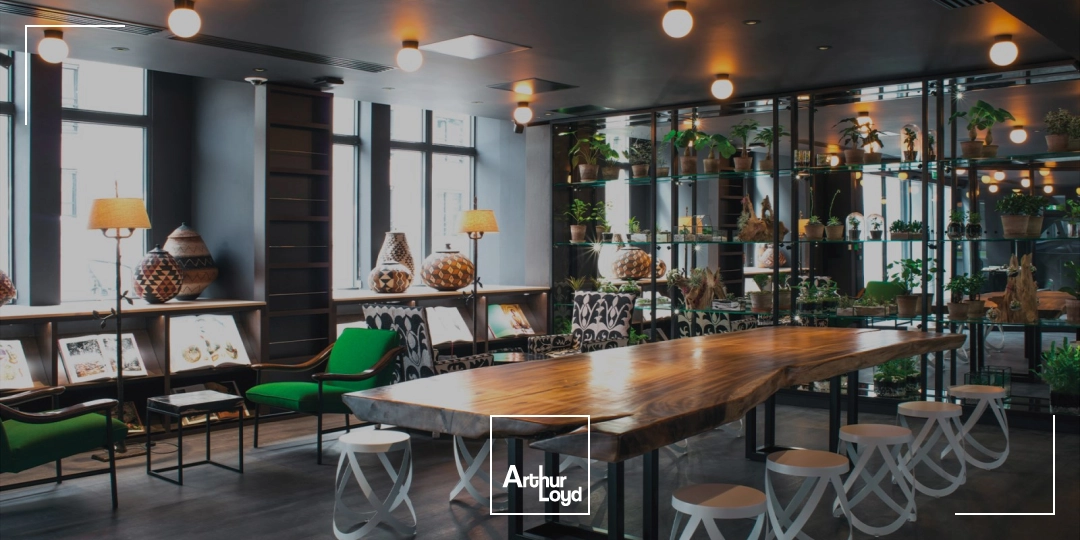 Bureaux A Louer - Kwerk Haussmann