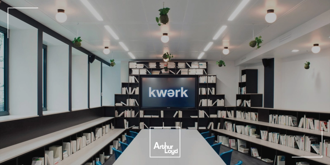 Bureaux A Louer - Kwerk Haussmann