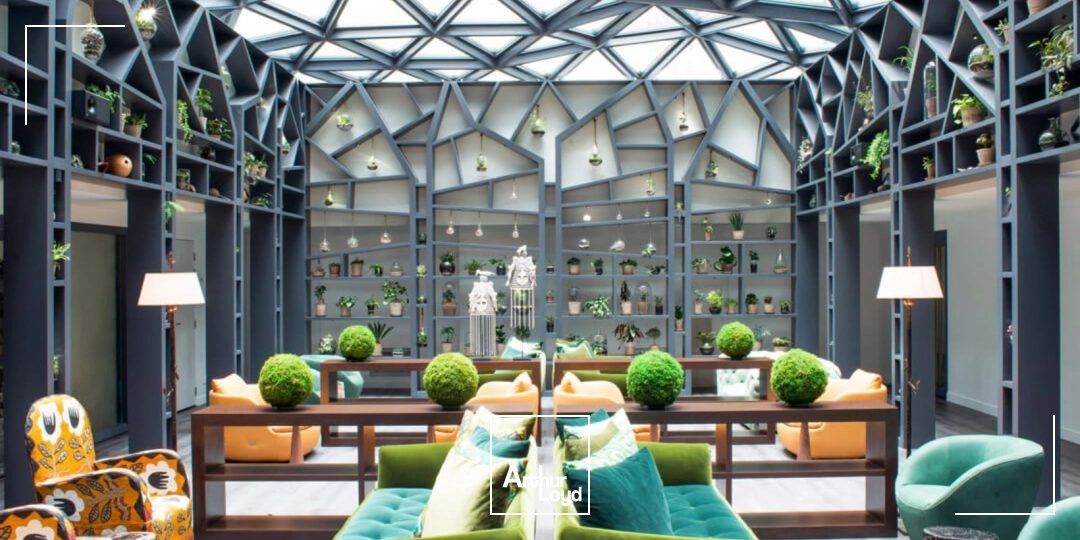 Bureaux A Louer - Kwerk Haussmann