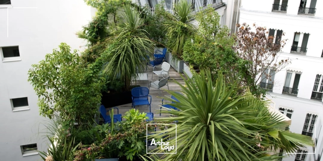 Bureaux A Louer - Kwerk Haussmann