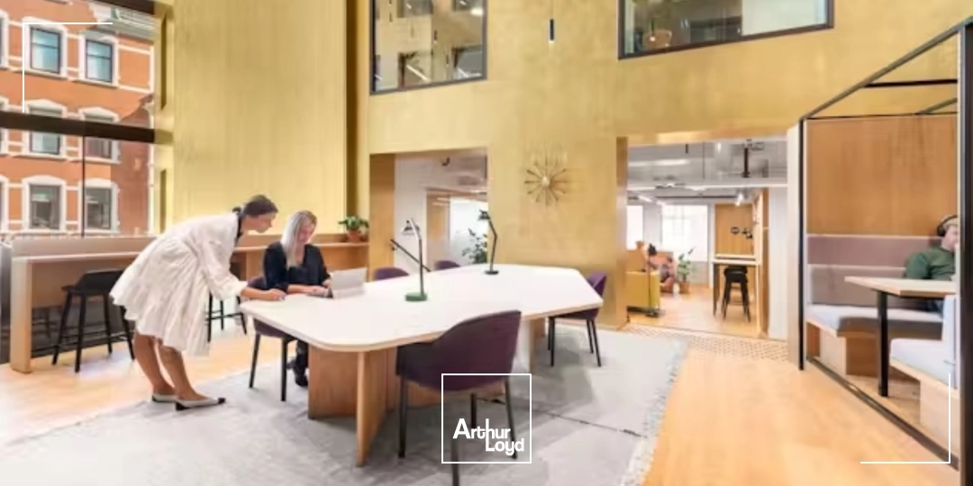 Bureaux A Louer - Spaces Cambronne