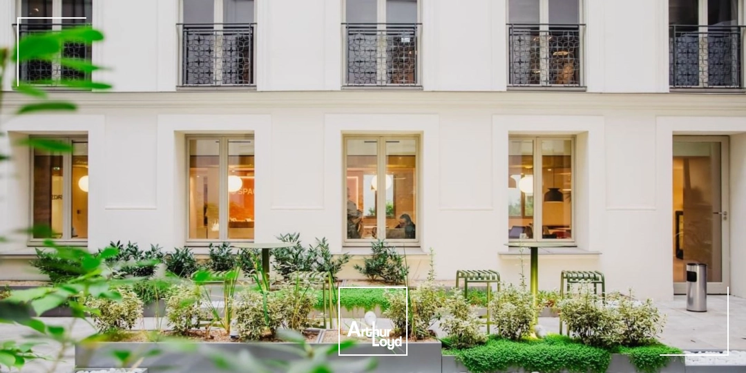 Bureaux A Louer - Spaces Saint Lazare