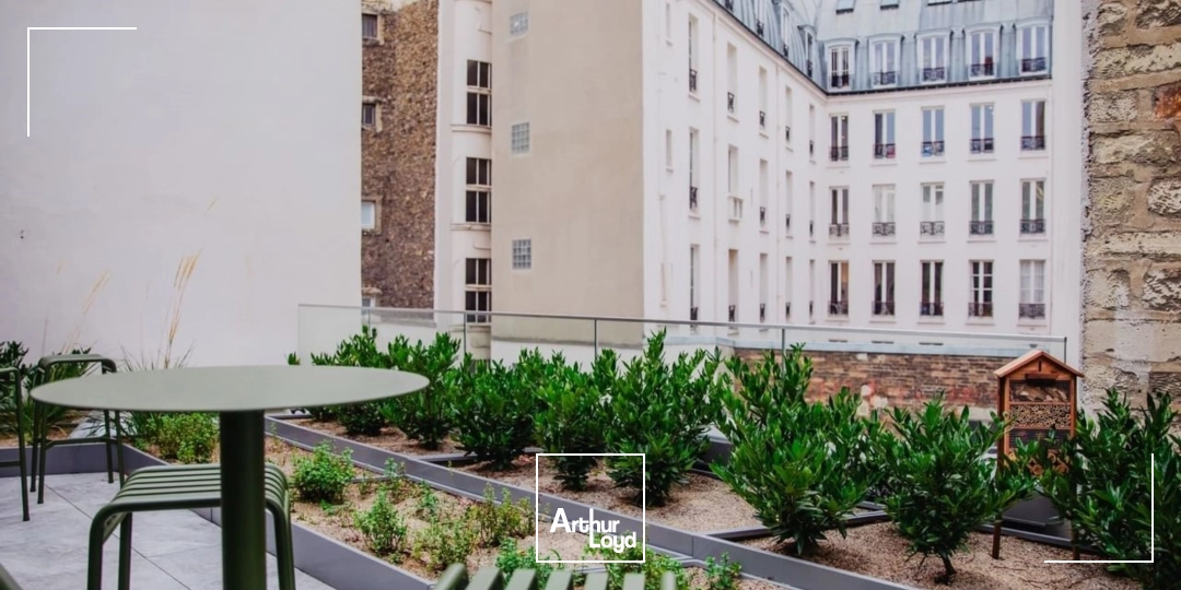 Bureaux A Louer - Spaces Saint Lazare