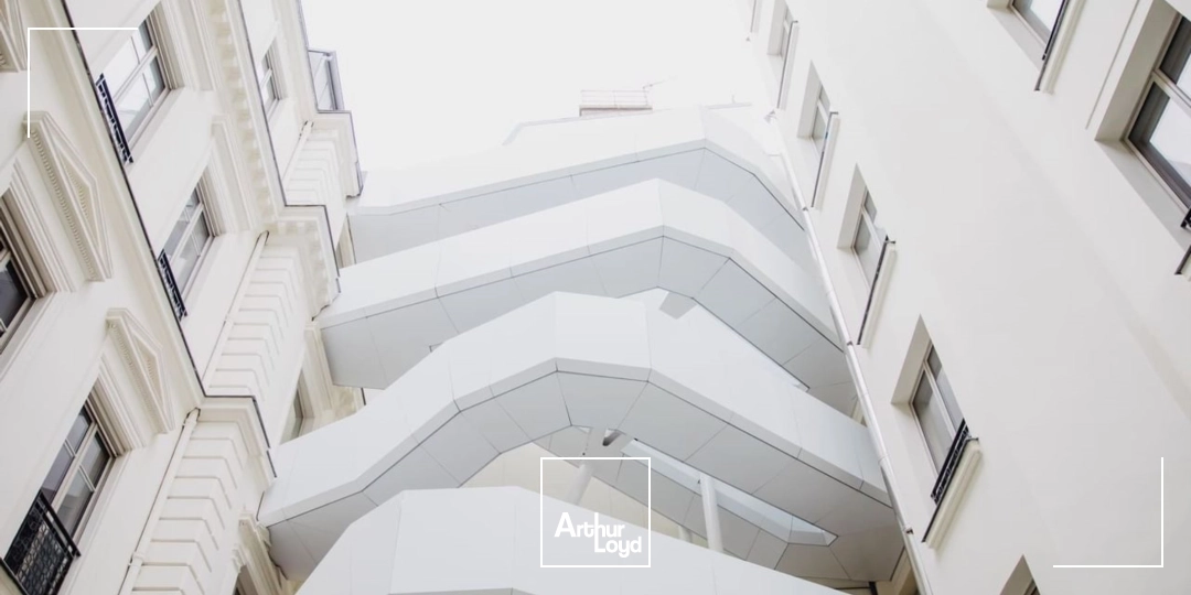 Bureaux A Louer - Spaces Saint Lazare
