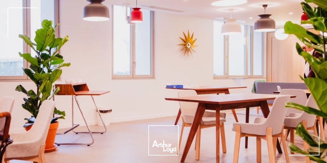 Bureaux A Louer - Spaces Saint Lazare